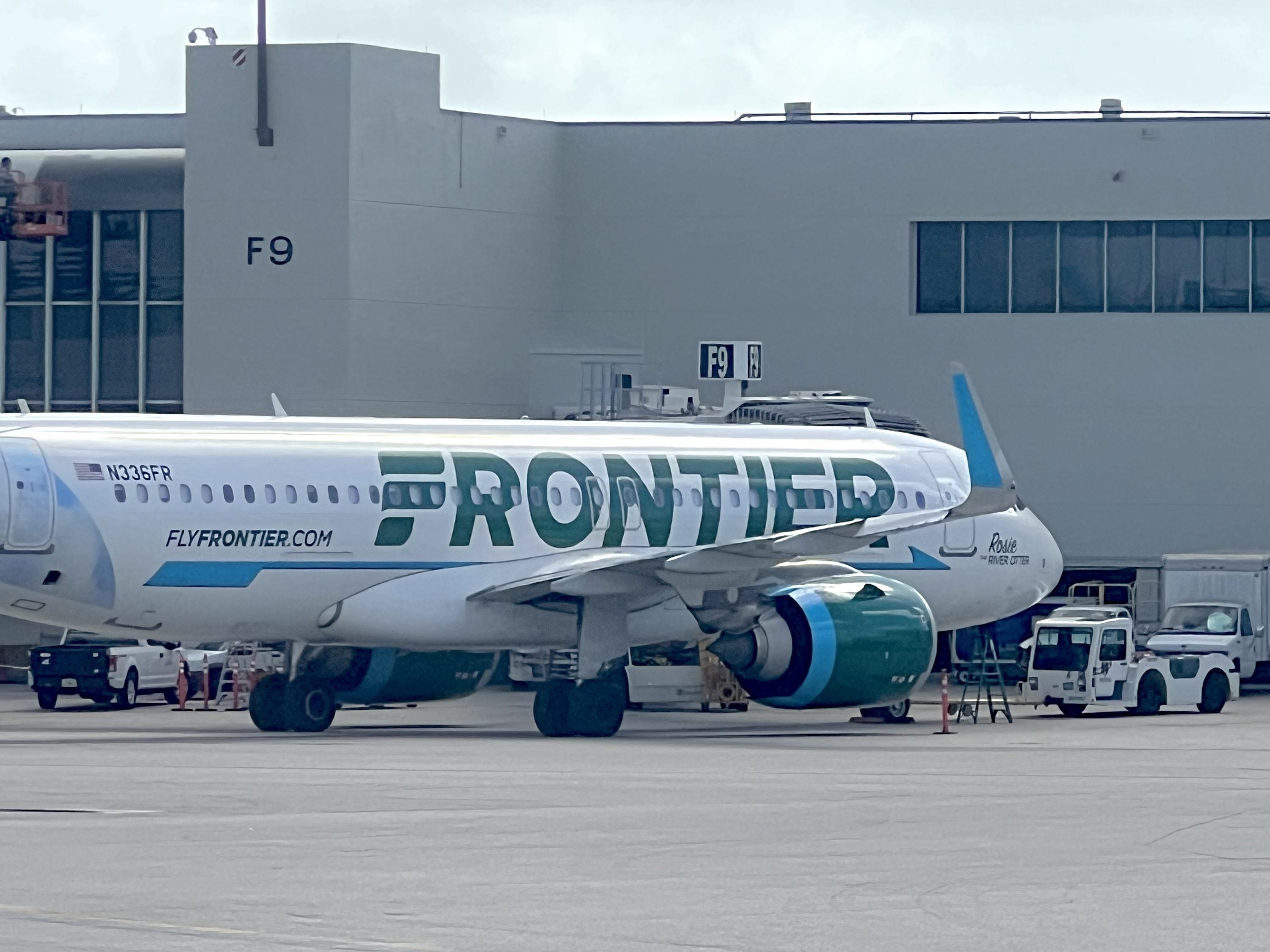 Frontier Airlines at Miami