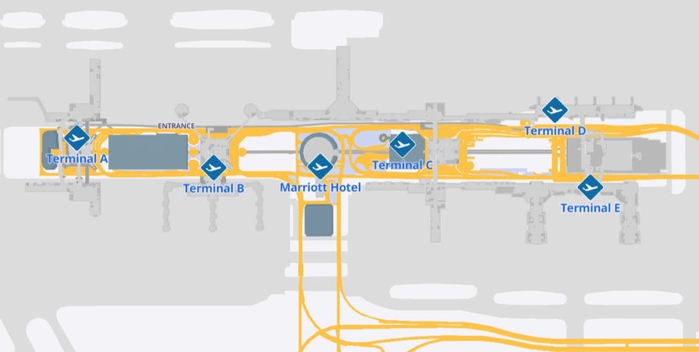 Bush Intercontinental Airport [IAH] Terminal Guide [2023]