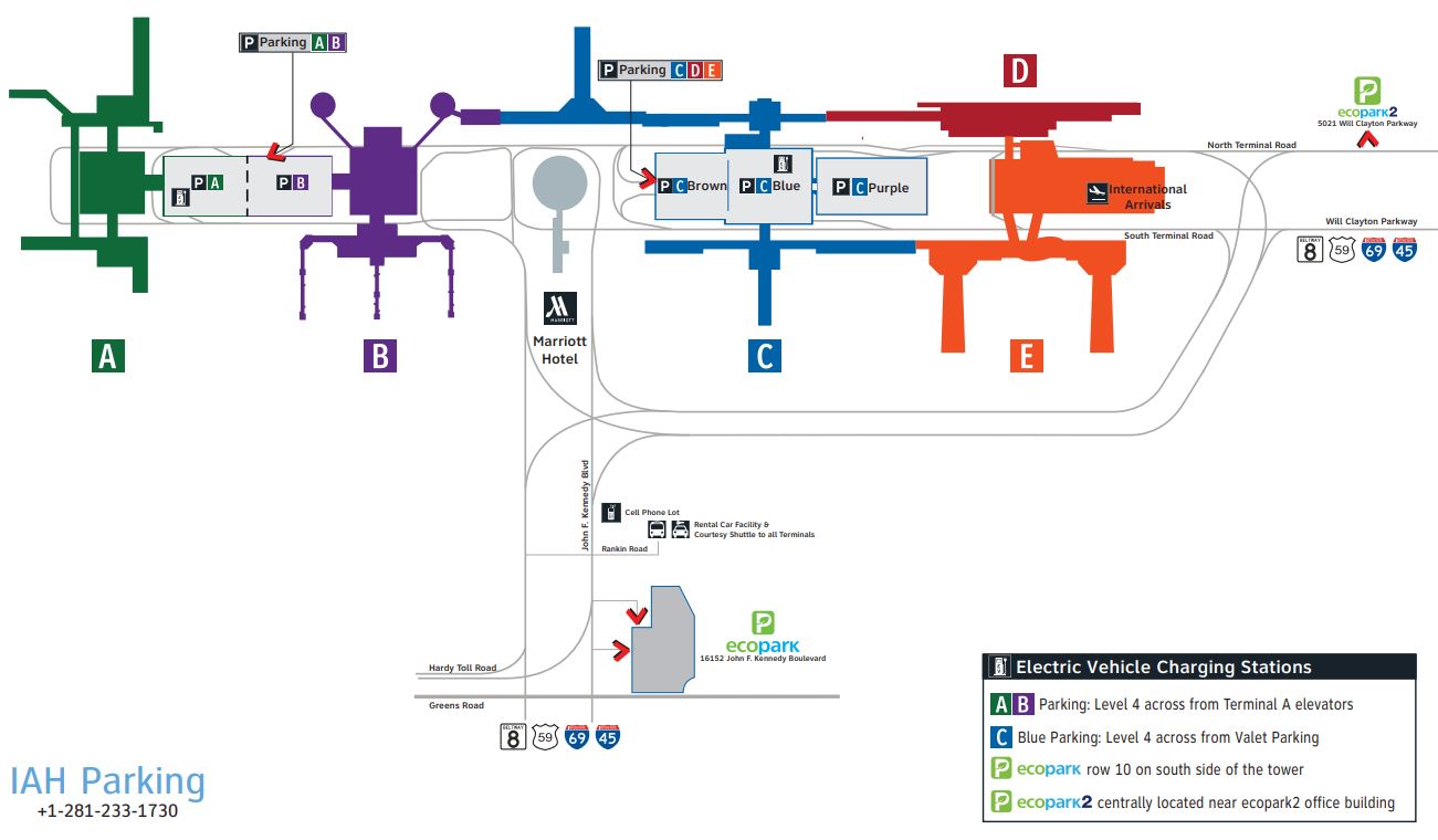 George Bush Intercontinental Airport [IAH] - Terminal Guide [2024]