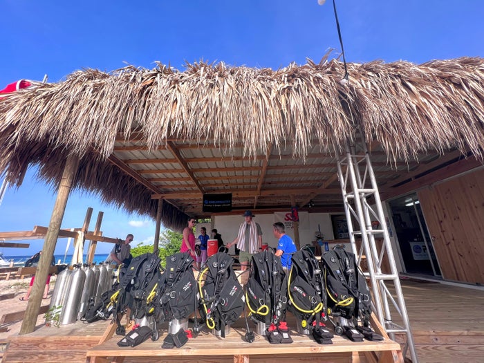 Goby Divers at Curacao Marriott Beach Resort