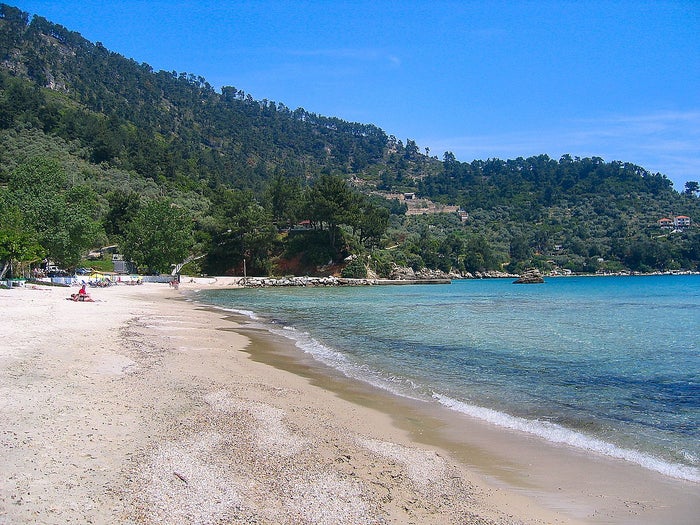 Golden Beach Thassos