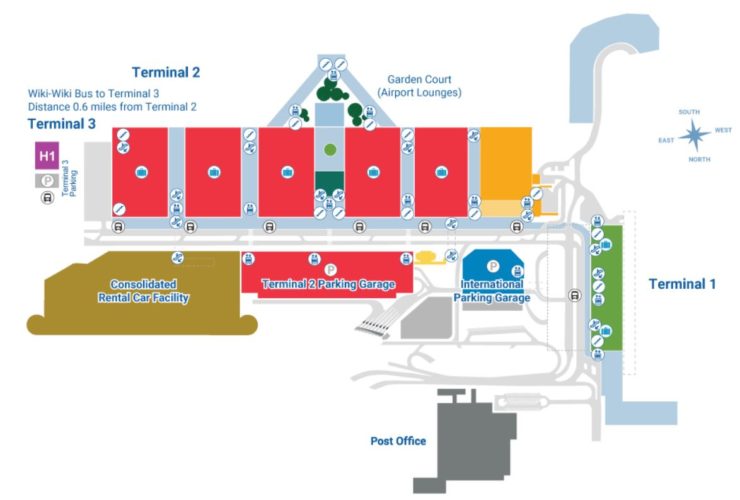 Daniel K. Inouye International Airport [HNL] Terminal Guide