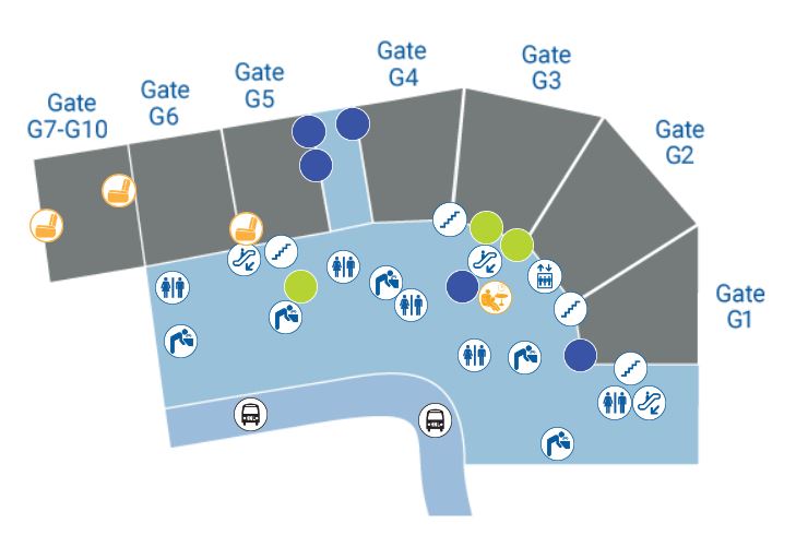 Daniel K. Inouye International Airport [HNL] Terminal Guide