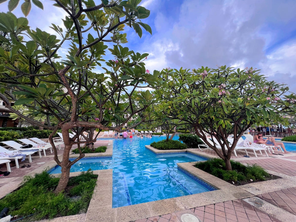 Harmony pool at Curacao Marriott Beach Resort