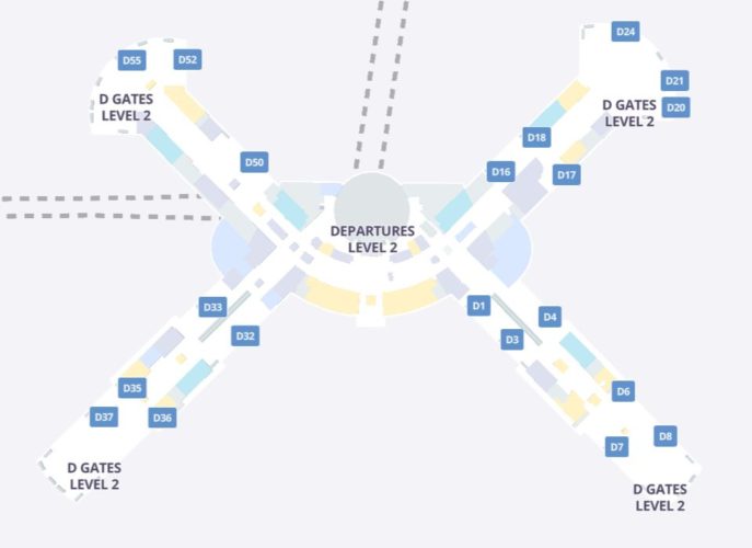 Harry Reid International Airport [LAS] Terminal Guide [2023]