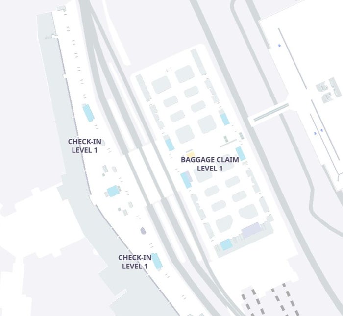 Harry Reid International Airport Level 1
