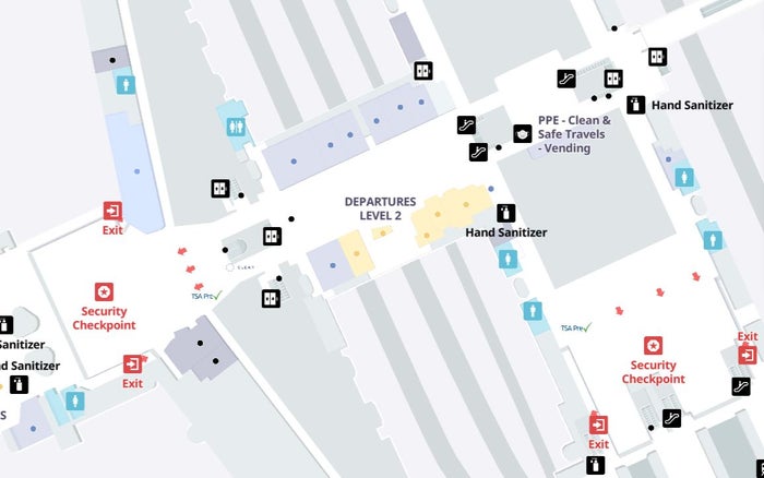 Harry Reid International Airport Level 2