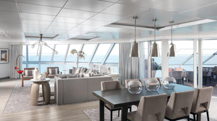 Iconic Suite on Celebrity Edge Series