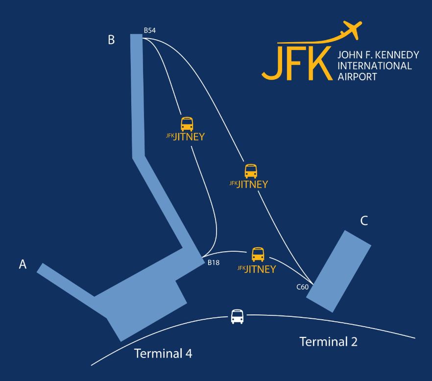 John F. Kennedy International Airport [JFK] - Terminal Guide [2023]