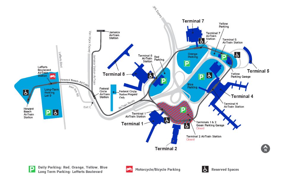 John F. Kennedy International Airport [JFK] Terminal Guide [2024]