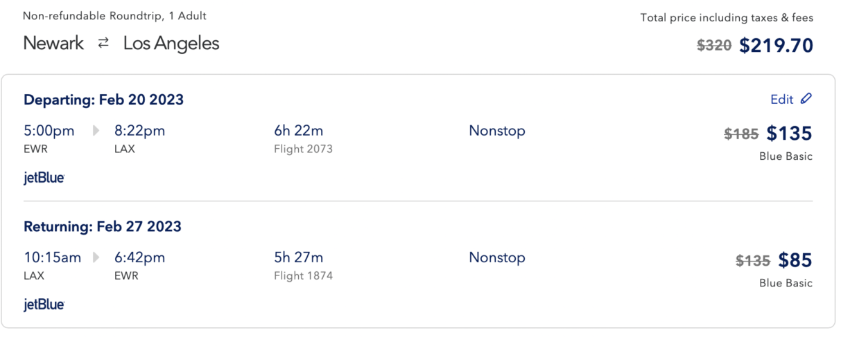 100 off JetBlue Flights With Cyber Monday Promo [Limited Time]