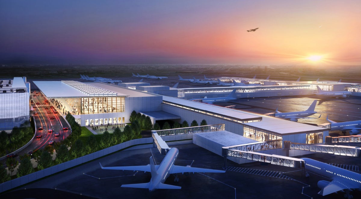 Kansas City International Airport Rendering