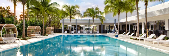 Le Meridien Dania Beach pool Le Meridien Dania Beach pool