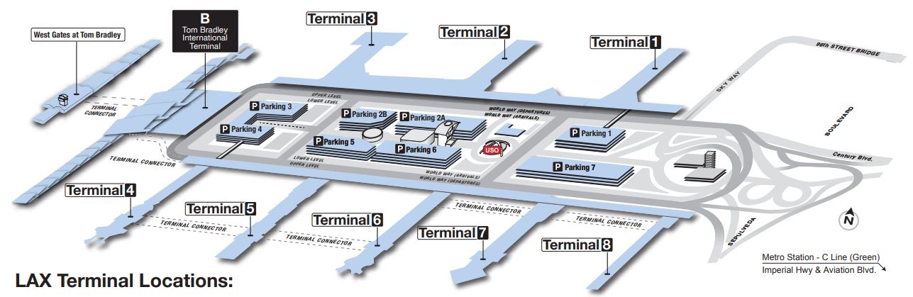 Los Angeles International Airport [LAX] - Terminal Guide [2023]