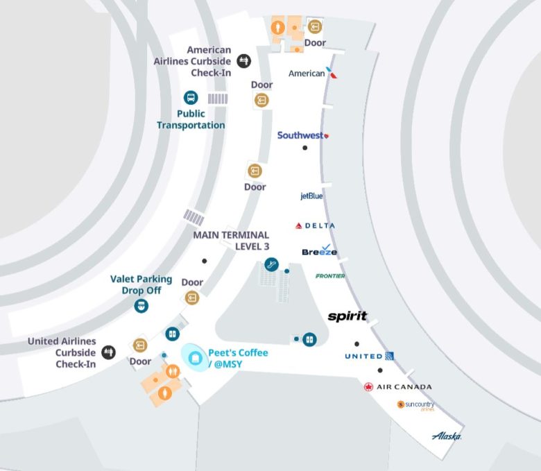 Louis Armstrong New Orleans International Airport - Guide [MSY]