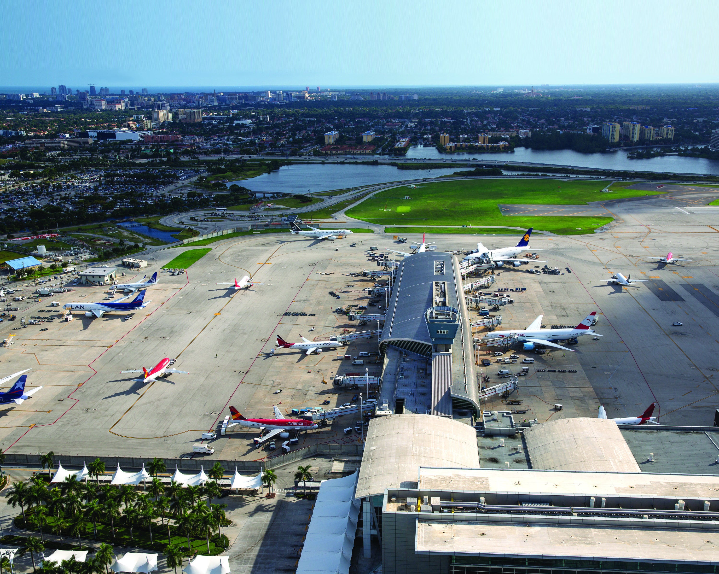 Miami International Airport Concourse J