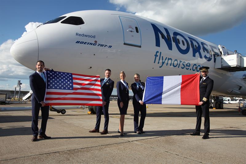 Norse Atlantic Launches $159 One-Way Fares To Paris From New York