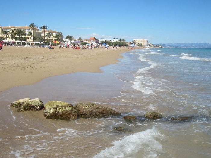 Platja de les Marines Denia