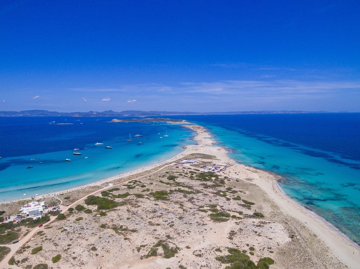 Playa de Illetes Formentera 
