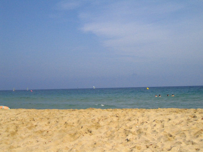 Playa de Mataro Barcelona