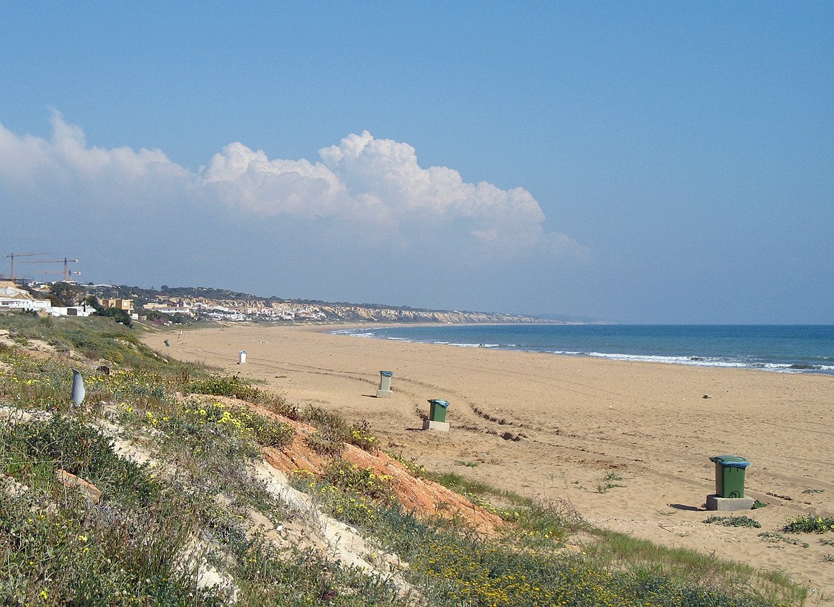 Playa de Mazagon Huelva