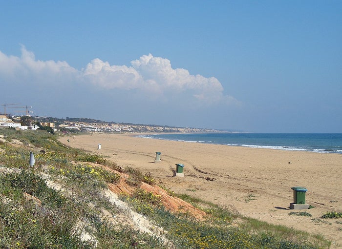 Playa de Mazagon Huelva