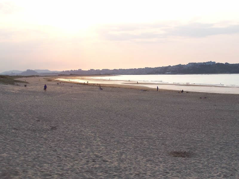 Playa de Somo Cantabria