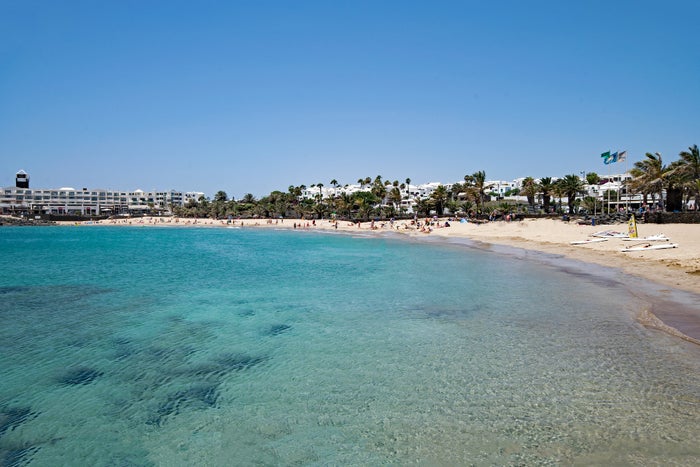 Playa de las cucharas