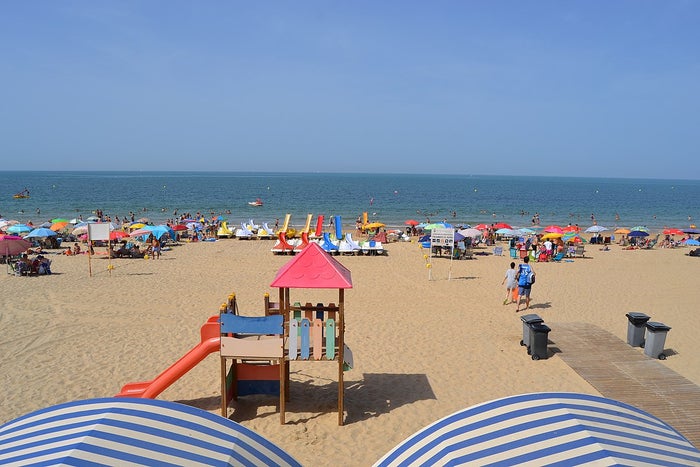 Playas de Chipiona Cadiz