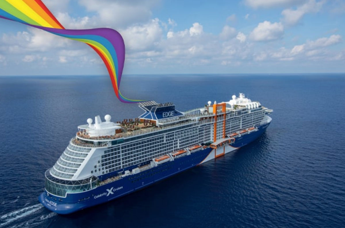 Pride Party at Sea on Celebrity Cruises