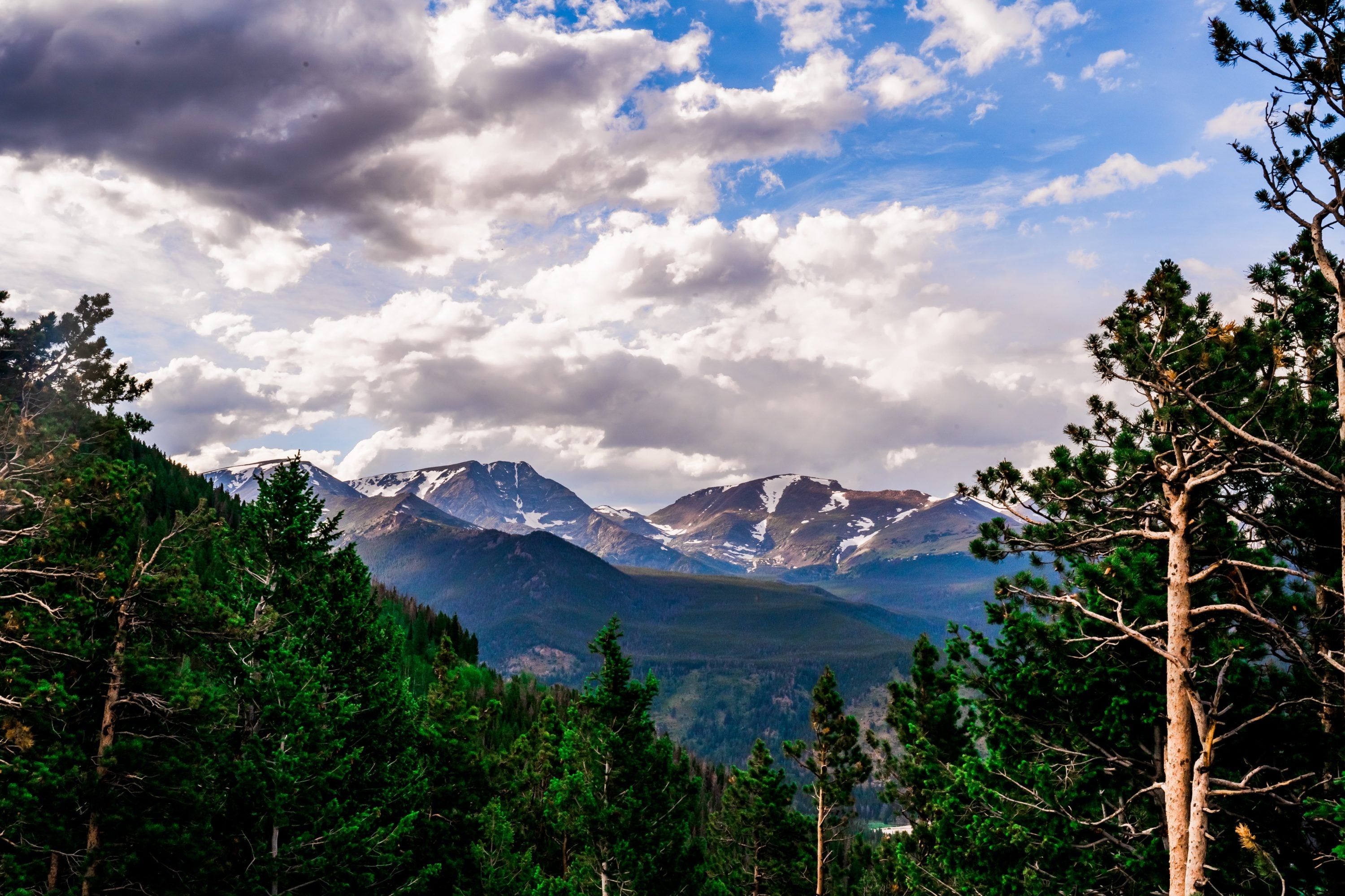 Rocky Mountain National Park •