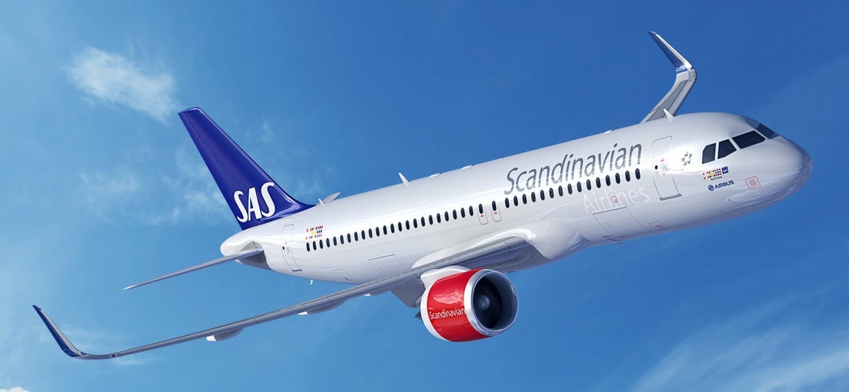 Scandinavian Airlines Launching New York JFK to Copenhagen Flight