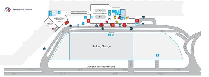 St. Louis Lambert International Airport Terminal 2 Baggage Claim