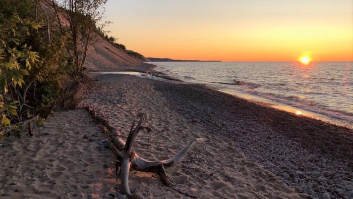 Sable Falls Beach