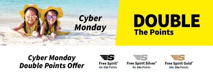 Spirit Cyber Monday