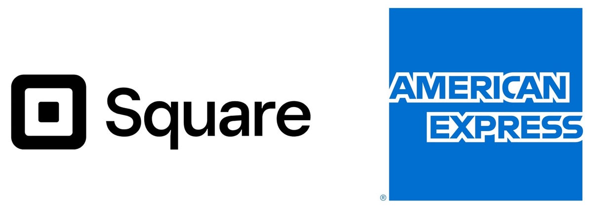 Square Amex logo