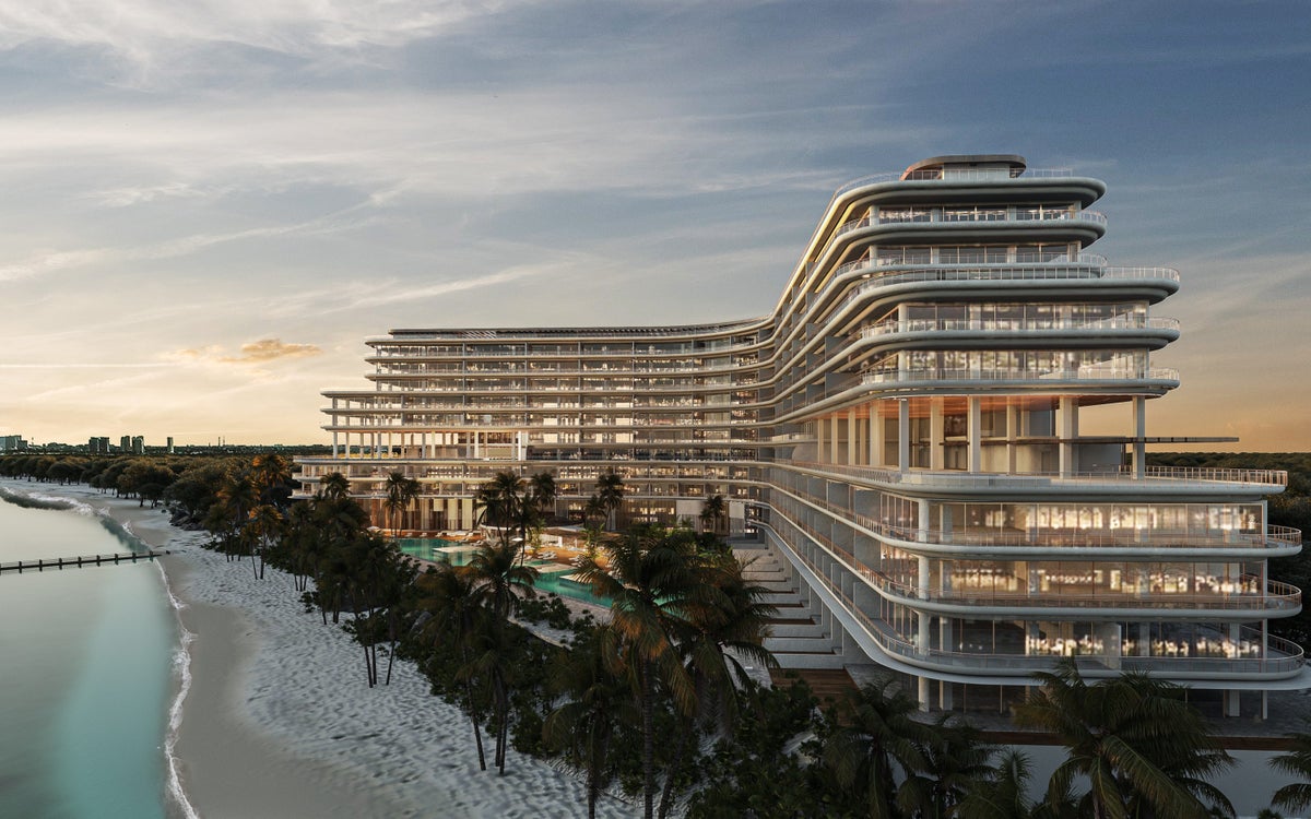The St. Regis Costa Mujeres Resort To Open Near Cancún in 2025