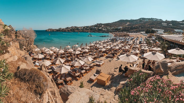 Super Paradise Beach Mykonos