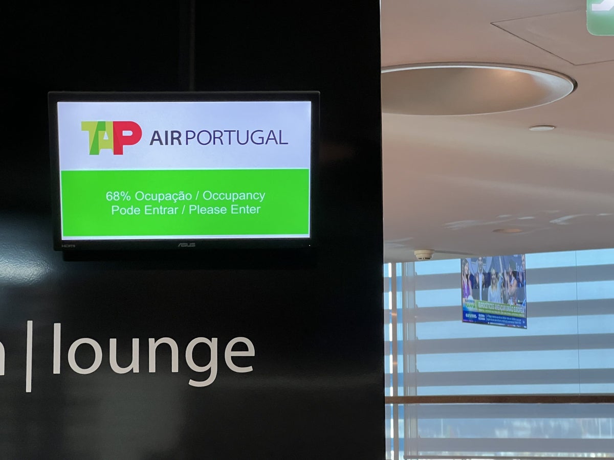 TAP Air Portugal Airbus A321LRneo business class LIS TAP lounge occupancy