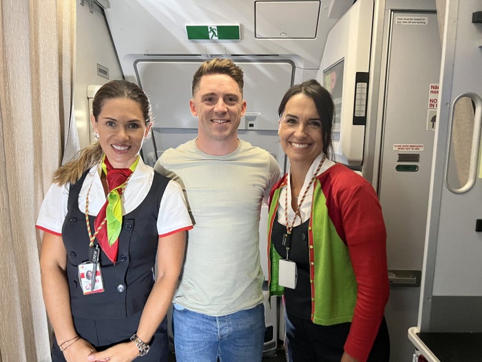 TAP Air Portugal Airbus A321LRneo business class crew