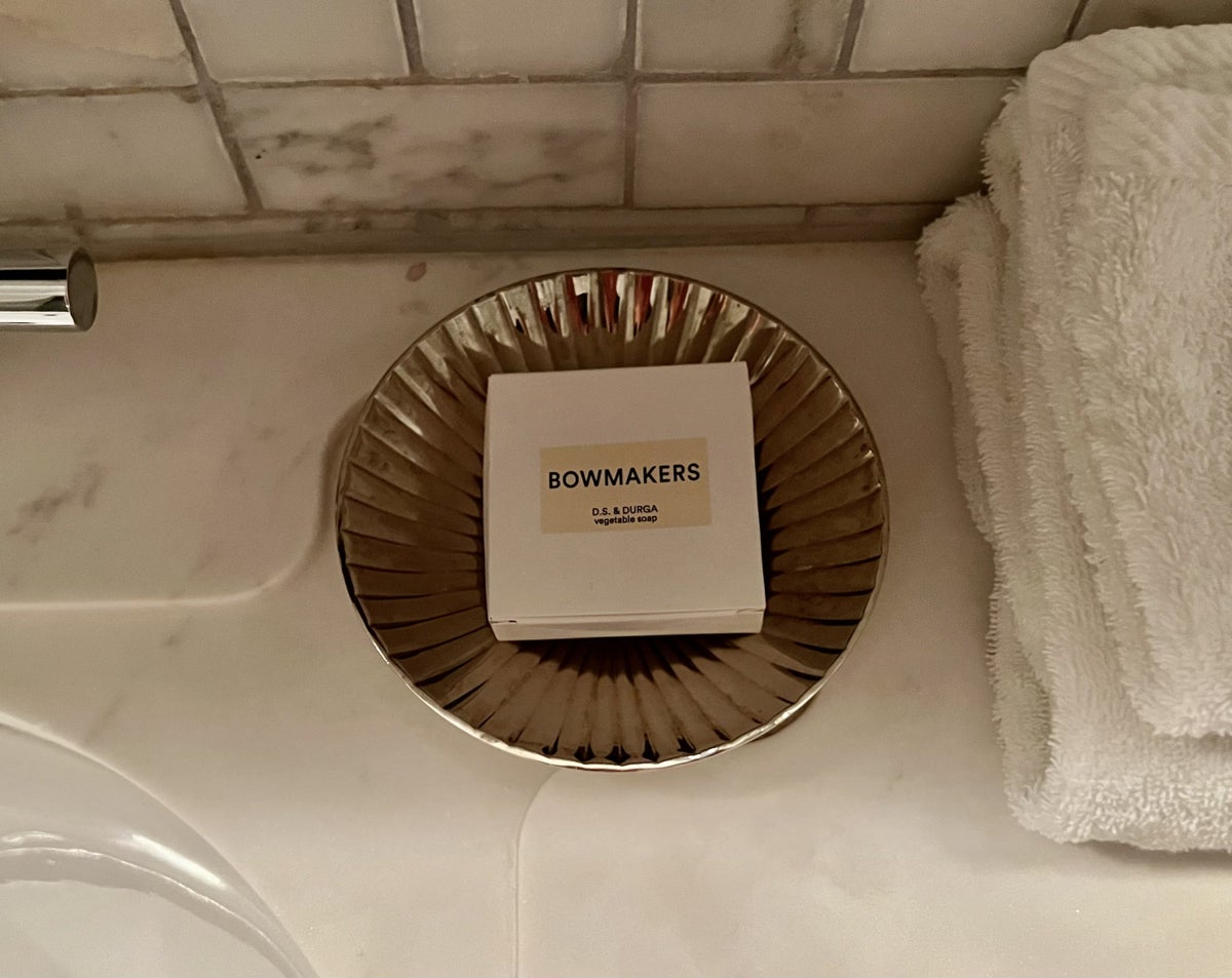 The Beekman bathroom soap