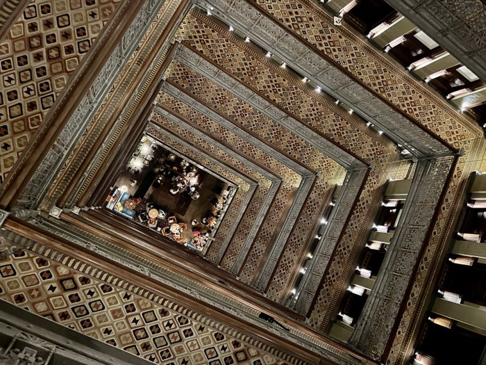 The Beekman the view from above
