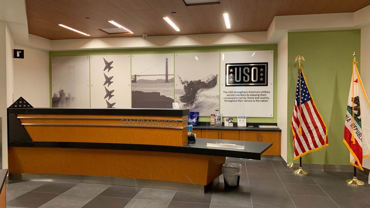 USO Lounge SFO USO Lounge SFO