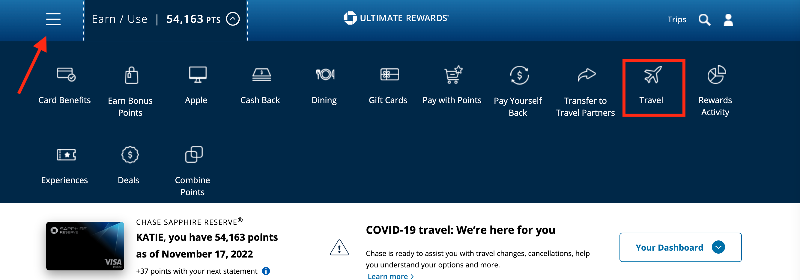Chase Ultimate Rewards Travel Portal Now Powered by Expedia: Everything to  Know
