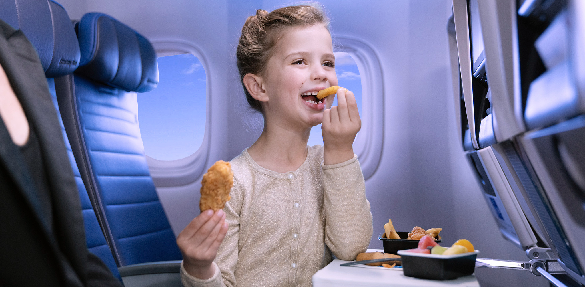 United Airlines Kids Meal