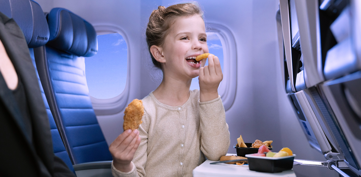 Kids’ Meals Returning to United Flights [Which Flights, How To Order]