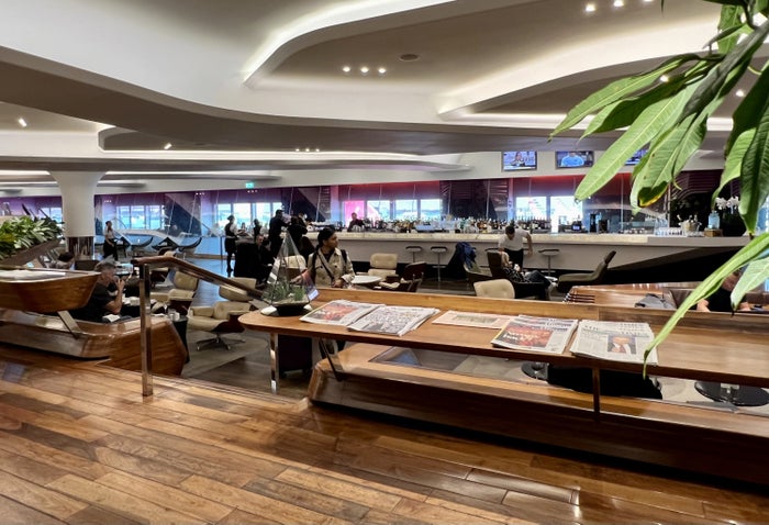 Virgin Atlantic A350 Upper Suite LHR Clubhouse