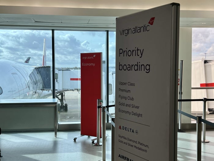 Priority Boarding Now Available for All Virgin Atlantic Flying Club Members