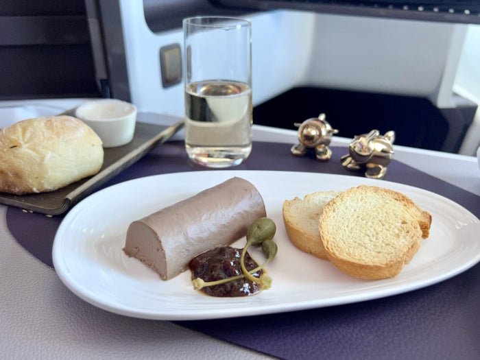 Virgin Atlantic A350 Upper Suite starter