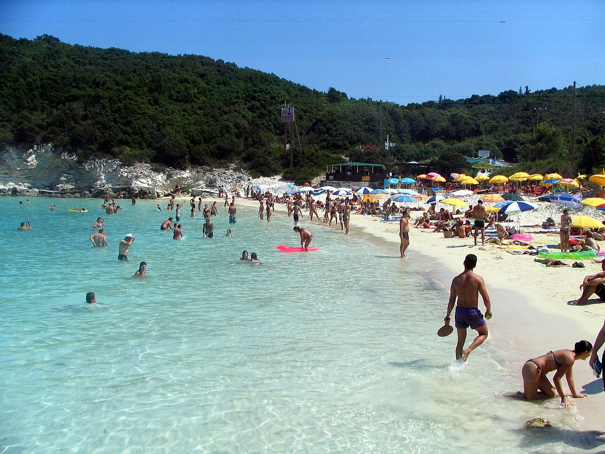 Vrika Beach Antipaxos